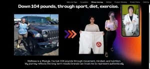 ROAR 100 Weightloss