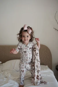 Bows Pj Stretch 1