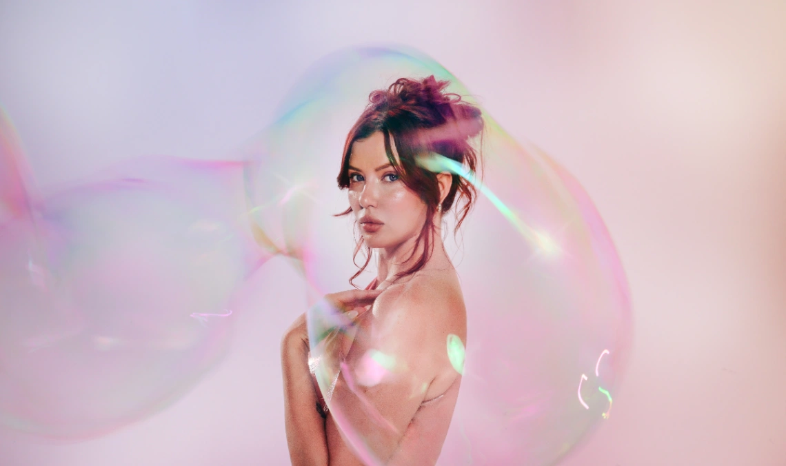 Holly In Bubble