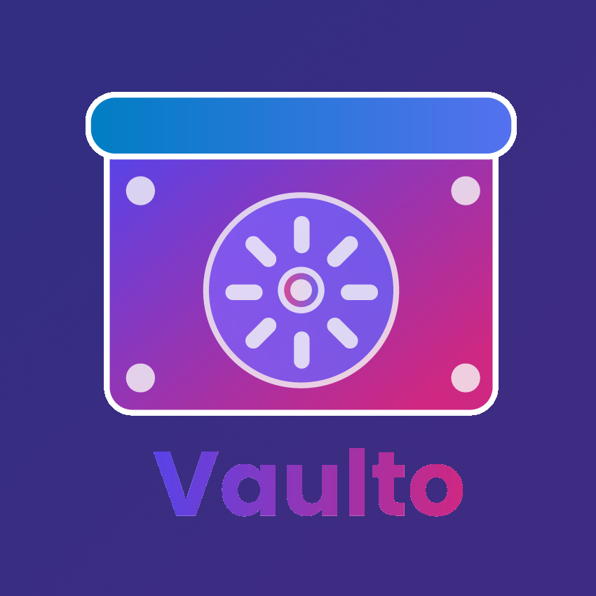 Vaulto New Gradient Logo