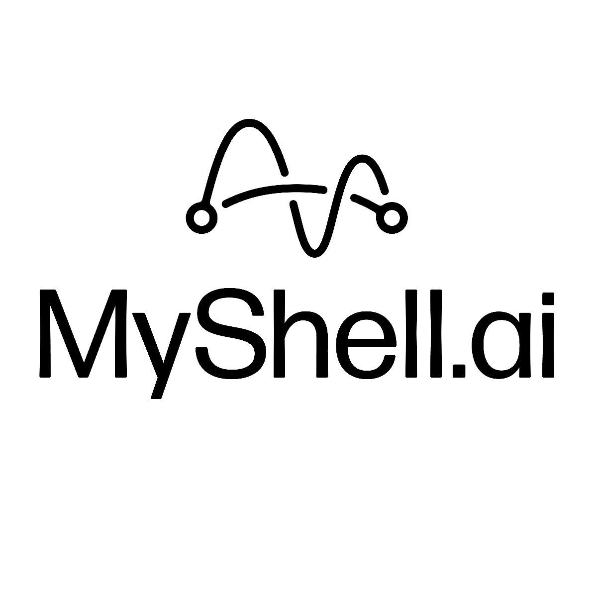 Myshellai Logo Vertical Black 拷貝