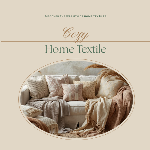 Cozy Fabrics Logo With Soft Beige 2