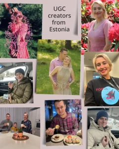 UGC Creators From Estonia