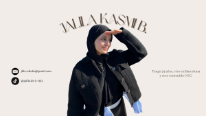 Portfolio Jalila K. UGC