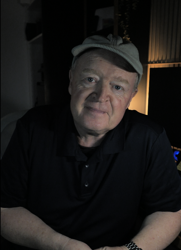 Mike Dark Room Head Shot