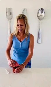 Sydne With Jar