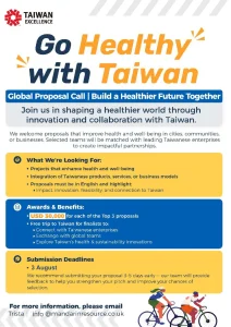 Go Healthy With Taiwan