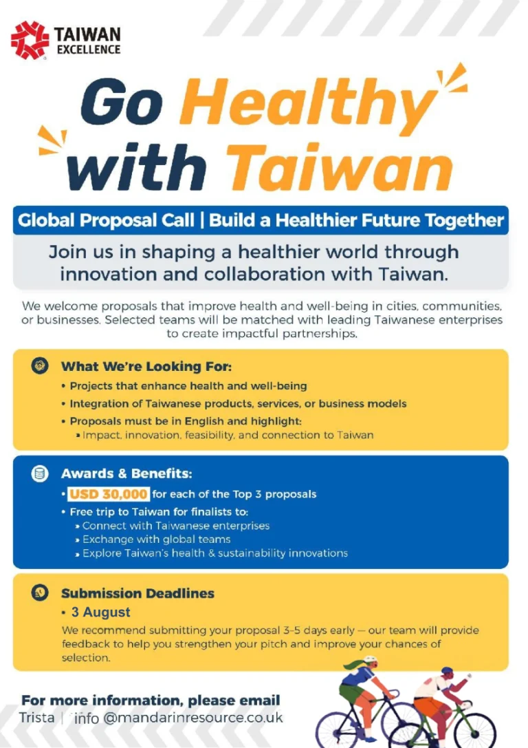 Go Healthy With Taiwan