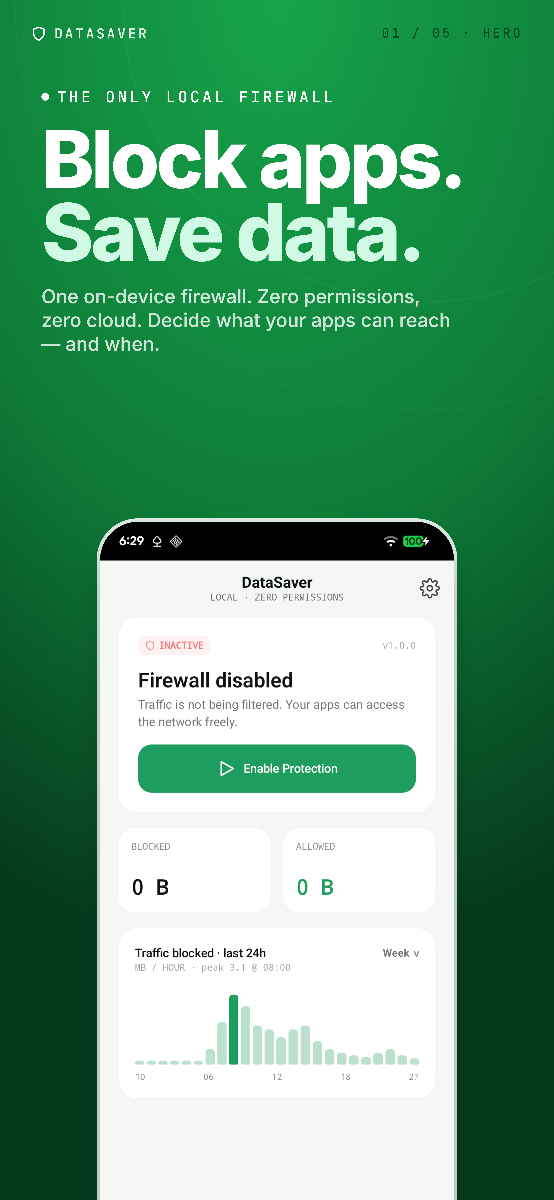 Promote The Android Firewall 3